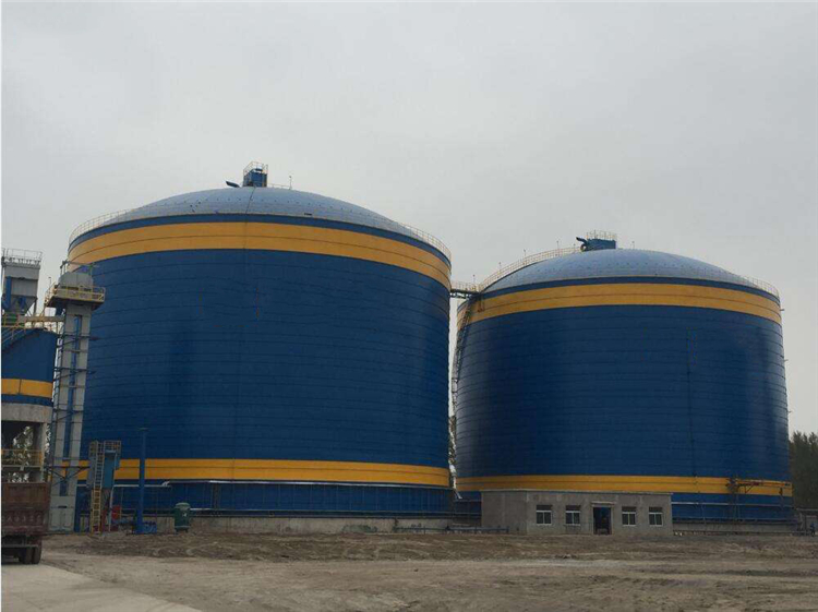 淮北50000吨钢板仓,直径十米钢板仓